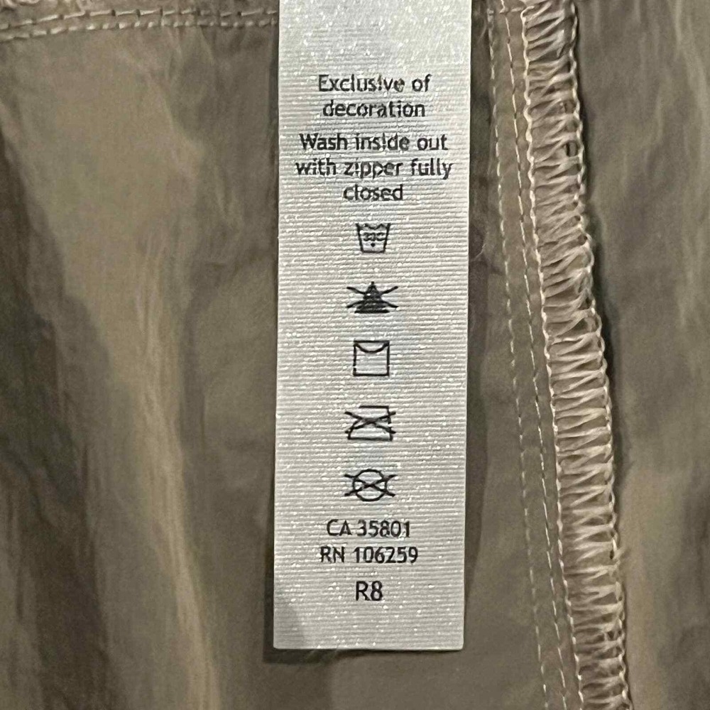 Lululemon Lab Sage Green Nylon Mid Rise Jogger Pants Womens 4 Streetwear - Picture 14 of 14